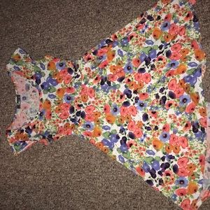 Flowered Dress